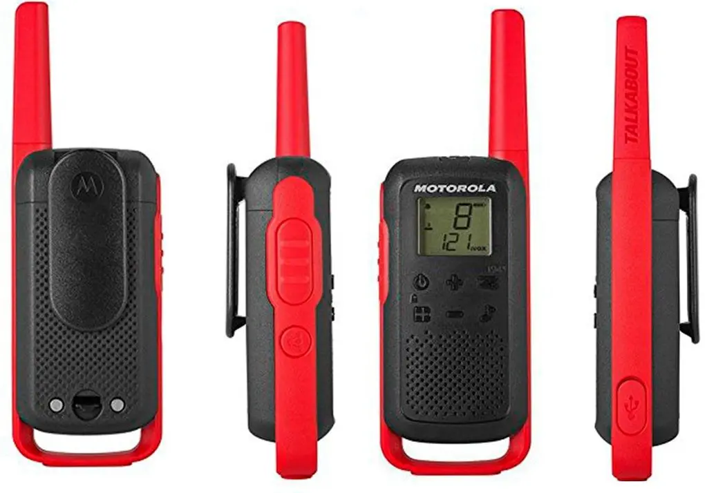 Stație radio portabila Motorola Talkabout T62 (Red)