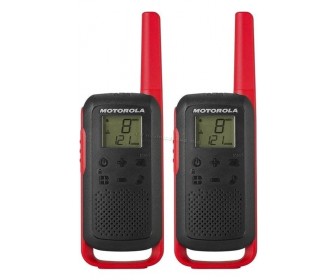 Stație radio portabila Motorola Talkabout T62 (Red)