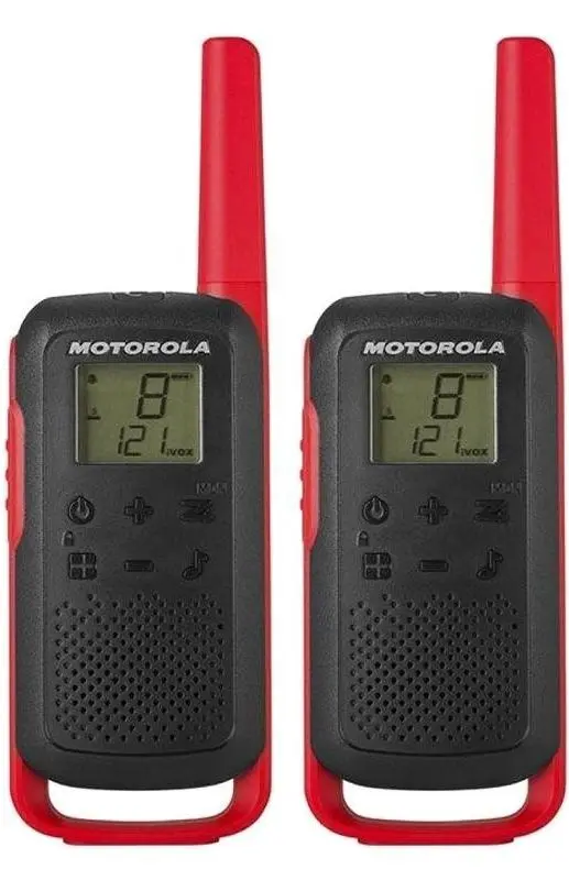 Stație radio portabila Motorola Talkabout T62 (Red)