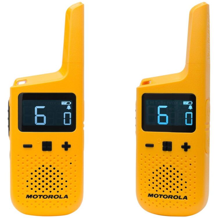 Портативная радиостанция Motorola Talkabout T72 (Yellow)