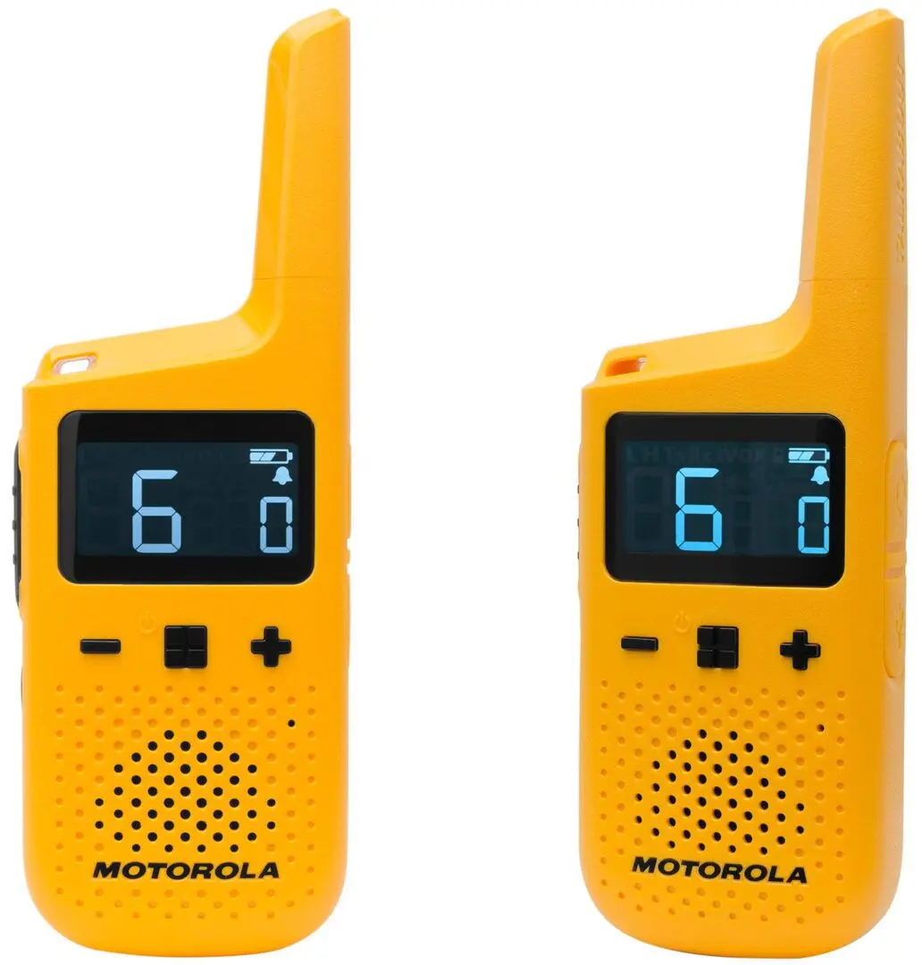 Stație de radio Motorola Talkabout T72 (Yellow)