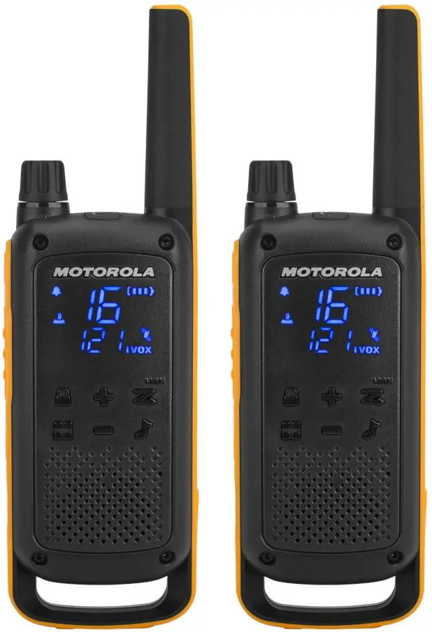 Statie radio Motorola Talkabout T82 Extreme (Black/Yellow)