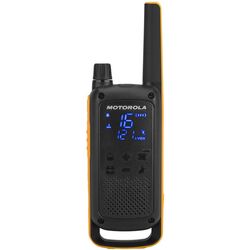 Statie radio Motorola Talkabout T82 Extreme Quad (Black/Yellow) Thumb
