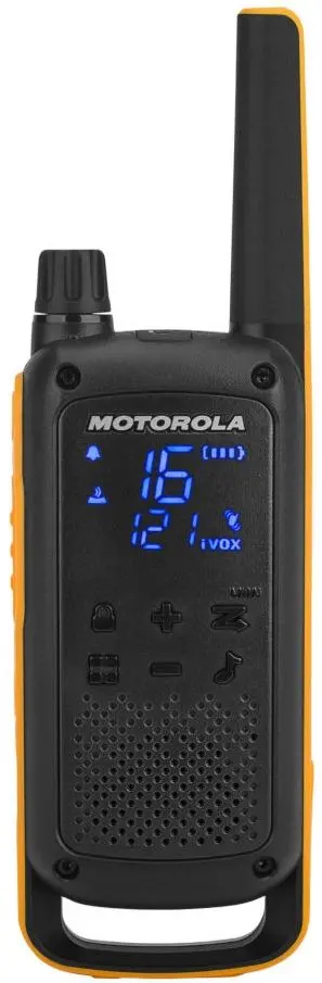 Statie radio Motorola Talkabout T82 Extreme Quad (Black/Yellow)