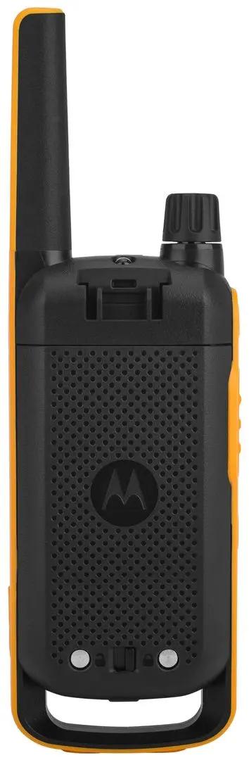 Statie radio Motorola Talkabout T82 Extreme Quad (Black/Yellow)