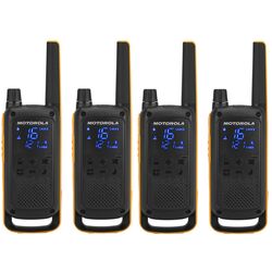 Statie radio Motorola Talkabout T82 Extreme Quad (Black/Yellow)