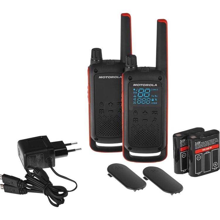 Портативная радиостанция Motorola Talkabout T82 (Orange/Black)