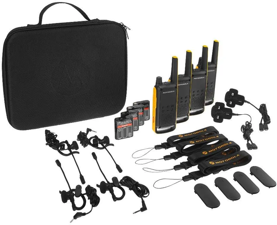 Stație de radio Motorola Talkbout T82 Extreme Quad