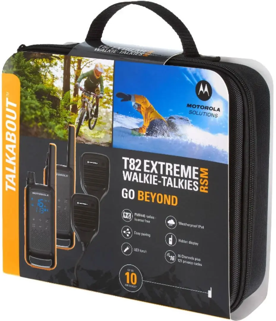 Stație de radio Motorola Talkbout T82 Extreme Quad