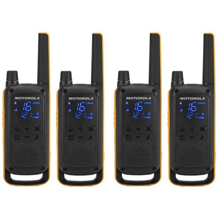 Портативная радиостанция Motorola Talkbout T82 Extreme Quad
