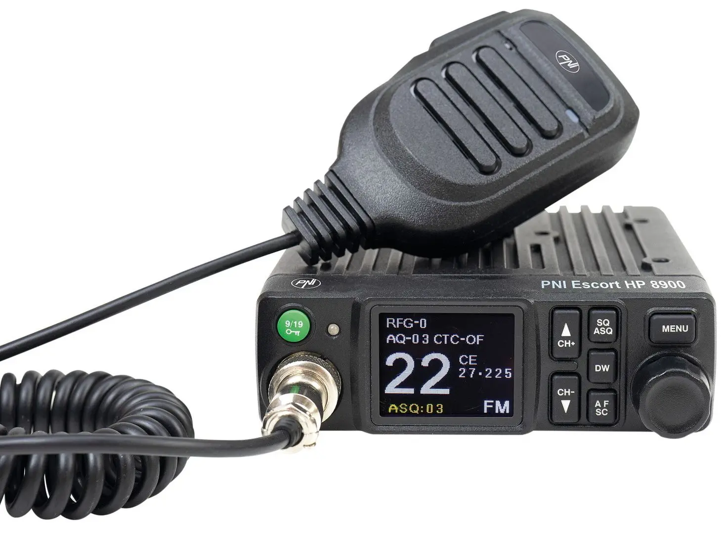 Statie radio PNI Escort HP 8900 ASQ (Black) - 2