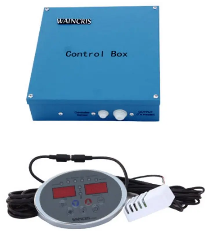 Panou de comanda digital pentru sauna Waincris Lampo 4.5-9kW - 4