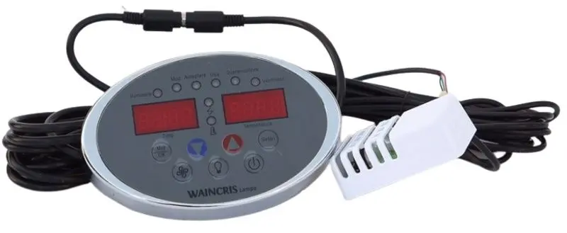 Panou de comanda digital pentru sauna Waincris Lampo 4.5-9kW