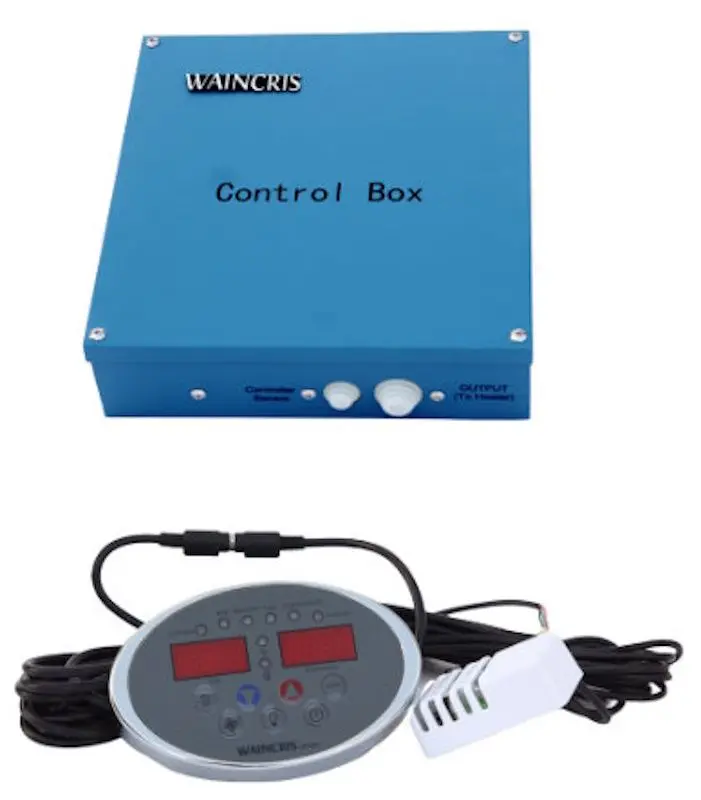 Panou de comanda digital pentru sauna Waincris Lampo WLPC10.5-25SB 10.5-25kW - 2