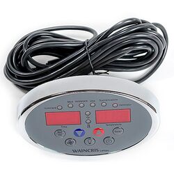 Panou de comanda digital pentru sauna Waincris Lampo WLPC10.5-25SB 10.5-25kW