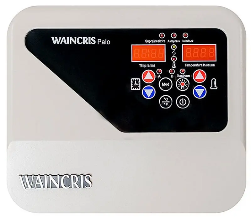 Цифровая панель управления для сауны Waincris Palo 4.5-9kW