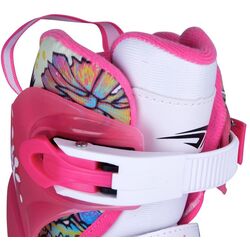 Patine cu rotile Action Doly 26-29 (Pink/White) Thumb