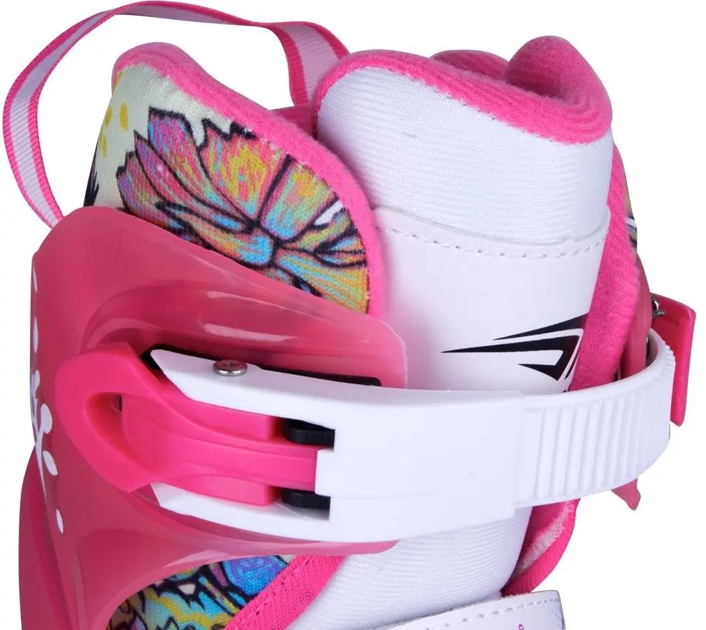 Patine cu rotile Action Doly 26-29 (Pink/White) - 4