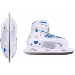 Patine cu rotile Action Frio 2in1 29-32 (White/Blue) Thumb