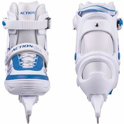 Patine cu rotile Action Frio 2in1 29-32 (White/Blue) Thumb
