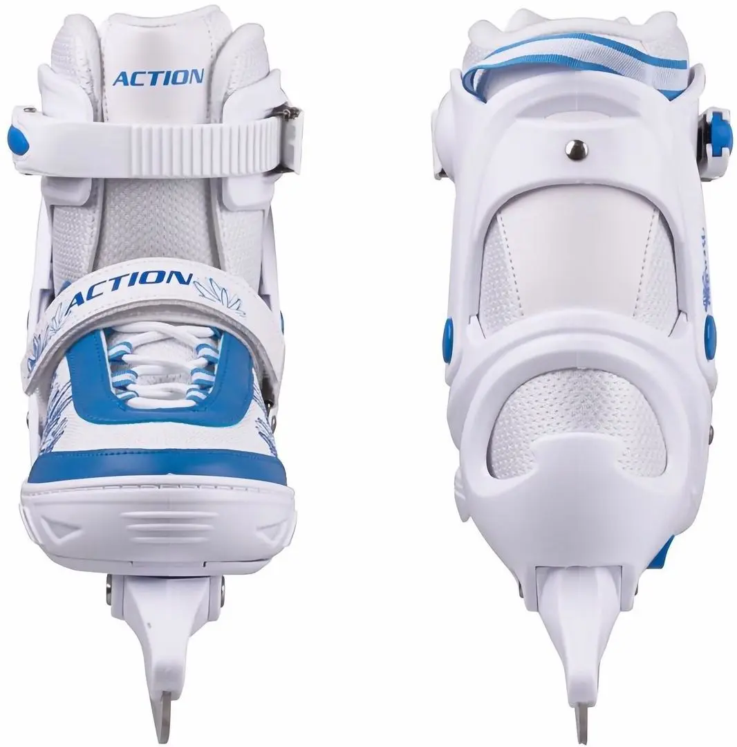 Patine cu rotile Action Frio 2in1 29-32 (White/Blue) - 3