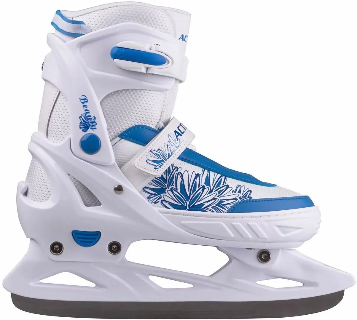 Patine cu rotile Action Frio 2in1 29-32 (White/Blue) - 4