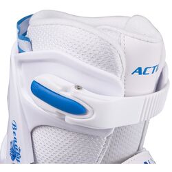 Patine cu rotile Action Frio 2in1 29-32 (White/Blue) Thumb