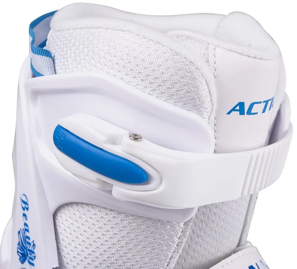 Patine cu rotile Action Frio 2in1 29-32 (White/Blue) - 5