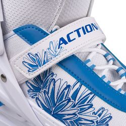 Patine cu rotile Action Frio 2in1 29-32 (White/Blue) Thumb