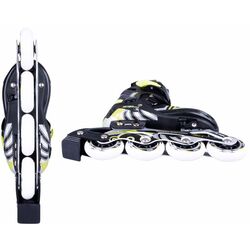 Patine cu rotile Action Olaff 2in1 31-34 (Black/Lime) Thumb