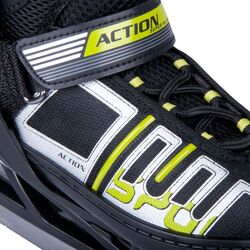 Patine cu rotile Action Olaff 2in1 31-34 (Black/Lime) Thumb
