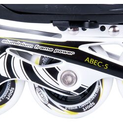 Patine cu rotile Action Olaff 2in1 31-34 (Black/Lime) Thumb