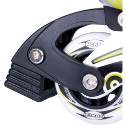 Patine cu rotile Action Olaff 2in1 31-34 (Black/Lime) Thumb