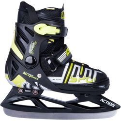 Patine cu rotile Action Olaff 2in1 31-34 (Black/Lime) Thumb
