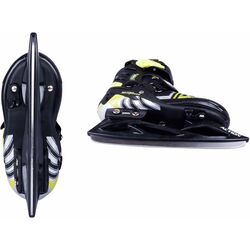 Patine cu rotile Action Olaff 2in1 31-34 (Black/Lime) Thumb