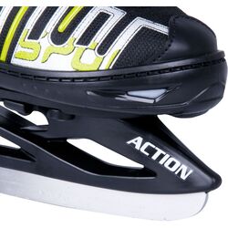 Patine cu rotile Action Olaff 2in1 31-34 (Black/Lime) Thumb