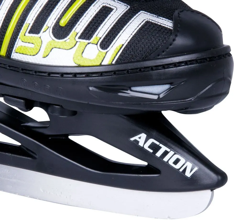 Patine cu rotile Action Olaff 2in1 31-34 (Black/Lime) - 9
