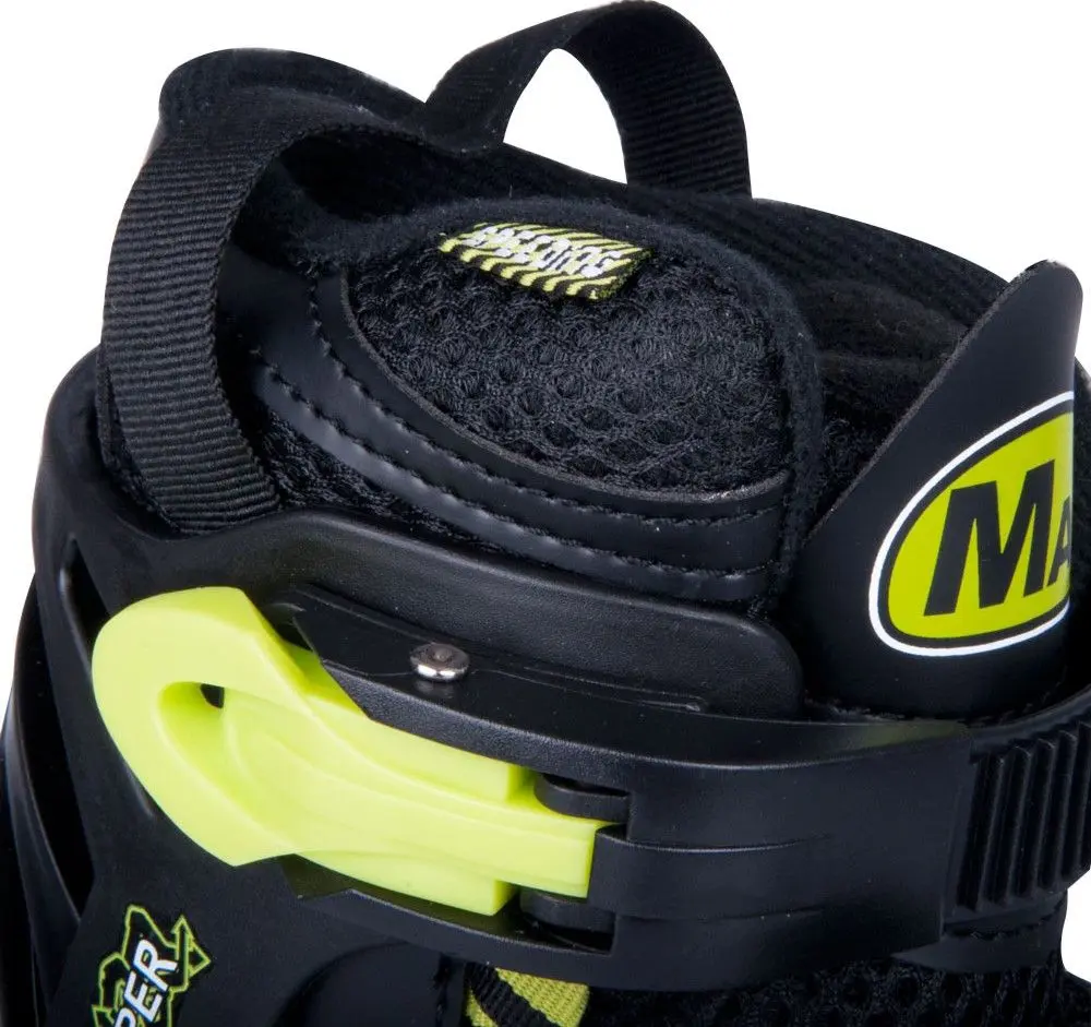Patine cu rotile Action Olaff 2in1 31-34 (Black/Lime) - 10