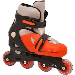 Patine cu rotile DHS Girl 31-34 (Black/Orage) Thumb