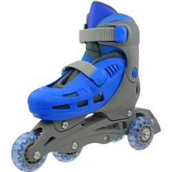 Роликовые коньки DHS Triskate S 31-34 (Gray/Blue)