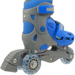 Patine cu rotile DHS Triskate XS 27-30 (Gray/Blue) Thumb