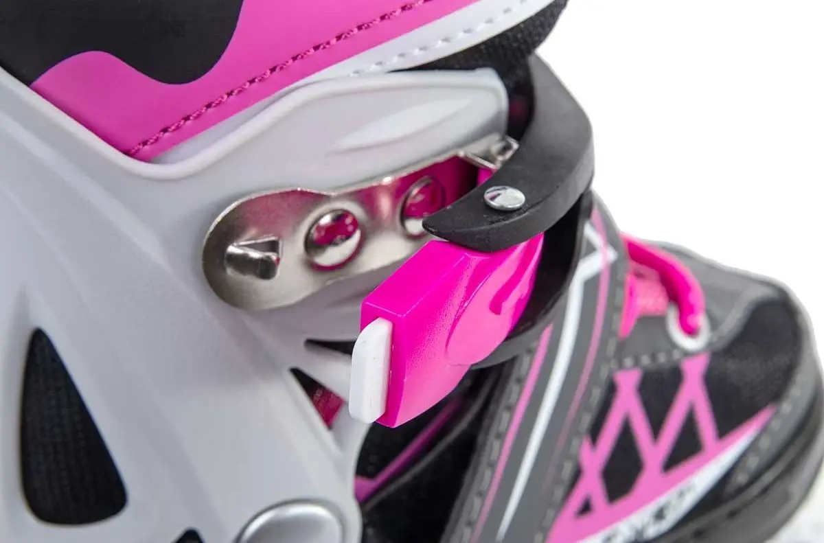 Роликовые коньки 4в1 Enero Pro 1040752 Led (Pink/Gray)