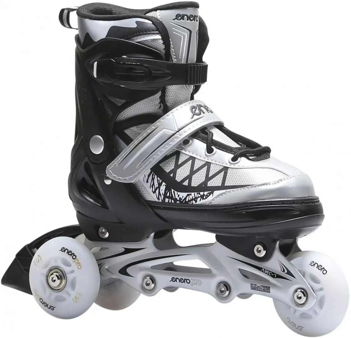Роликовые коньки 4в1 Enero Pro 1040790 Led (Gray) - 2