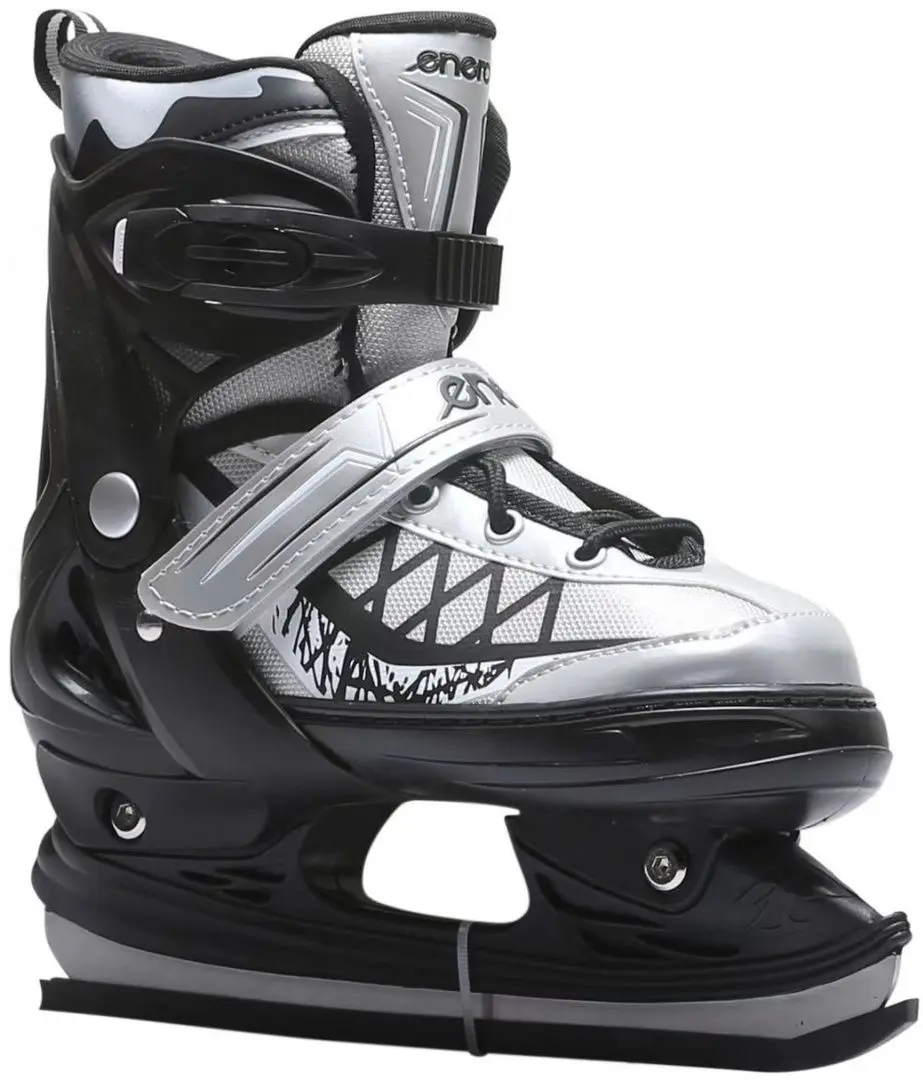 Роликовые коньки 4в1 Enero Pro 1040790 Led (Gray) - 3