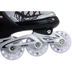 Роликовые коньки 4в1 Enero Pro 1040790 Led (Gray) Thumb