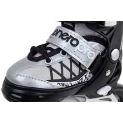 Роликовые коньки 4в1 Enero Pro 1040790 Led (Gray) Thumb