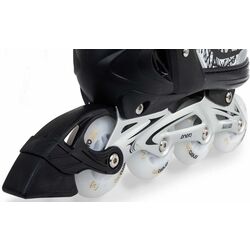 Роликовые коньки 4в1 Enero Pro 1040790 Led (Gray) Thumb