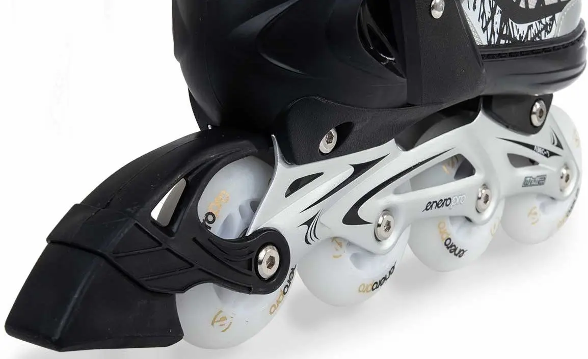 Роликовые коньки 4в1 Enero Pro 1040790 Led (Gray) - 9