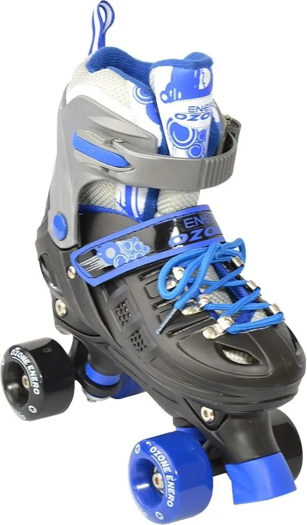 Patine cu rotile 2in1 Enero Ozone 31-34 (Black/Blue) - 5