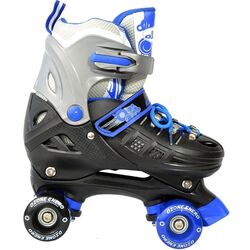 Patine cu rotile 2in1 Enero Ozone 31-34 (Black/Blue) Thumb